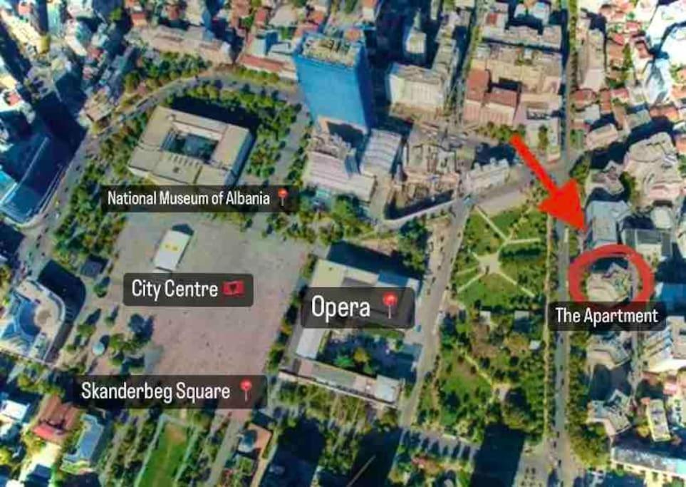 City Centre Big Art'Partment Heart Of The Capital Τίρανα Εξωτερικό φωτογραφία